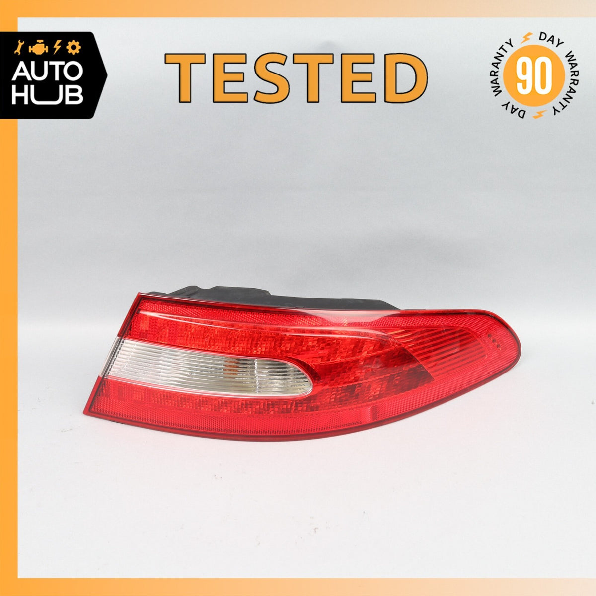 2010 Jaguar X250 XF Rear Right Side Outer Taillight Tail Light Lamp OEM - photo 1