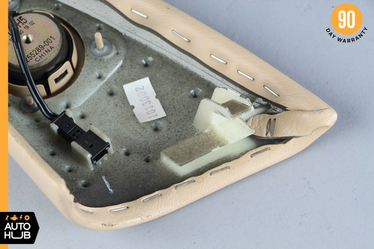 02-05 Mercedes W163 ML500 ML320 Front Right Passenger Speaker Door Mirror Cover - photo 11