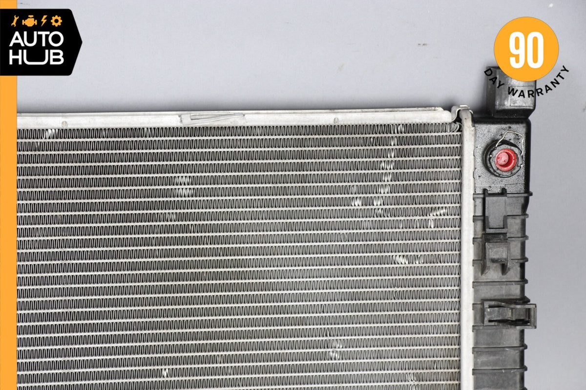 01-05 Mercedes W209 CLK500 C320 Engine Cooling Radiator AC A/C Condenser OEM - photo 8