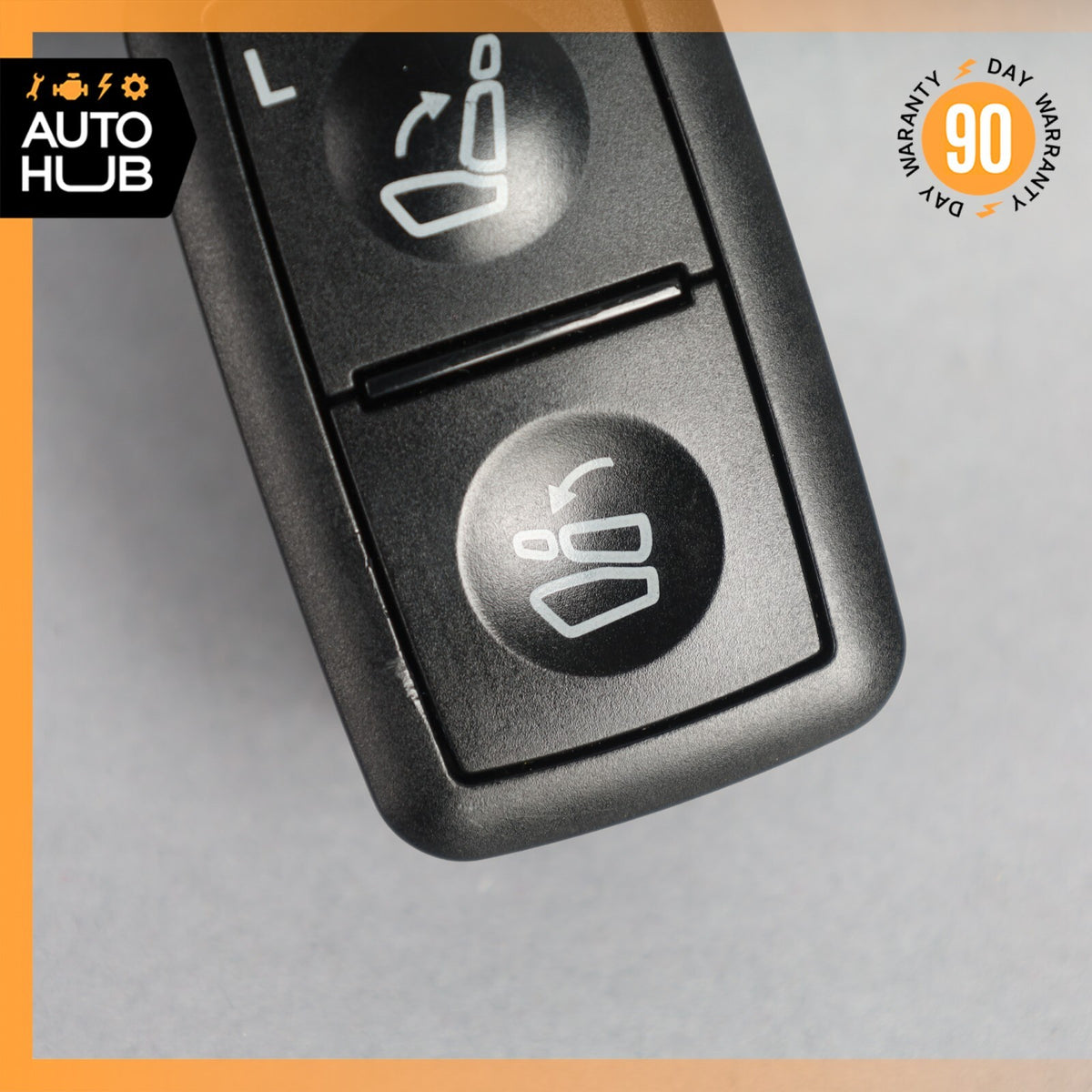 06-12 Mercedes X164 GL450 GL550 3rd Row Left Seat Folding Power Switch Button - photo 3