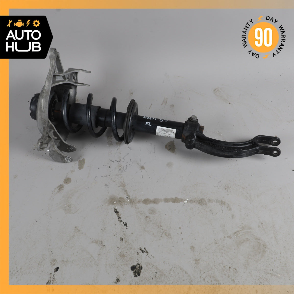 13-17 Audi B8.5 S5 A5 Front Left Shock Absorber Coil Spring Strut OEM - photo 2