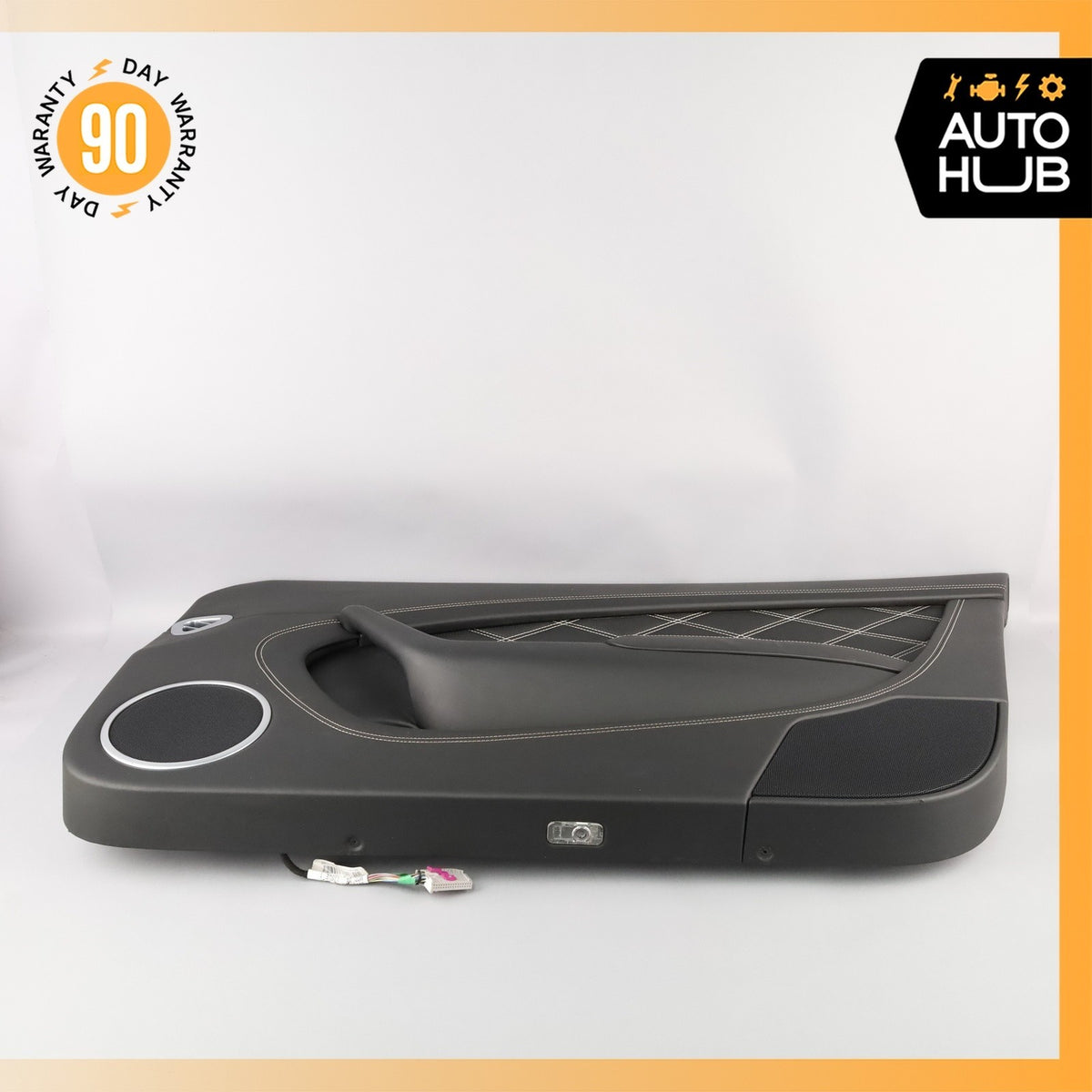 12-15 Bentley Continental GTC Convertible Right Side Interior Door Panel OEM 55k - photo 15