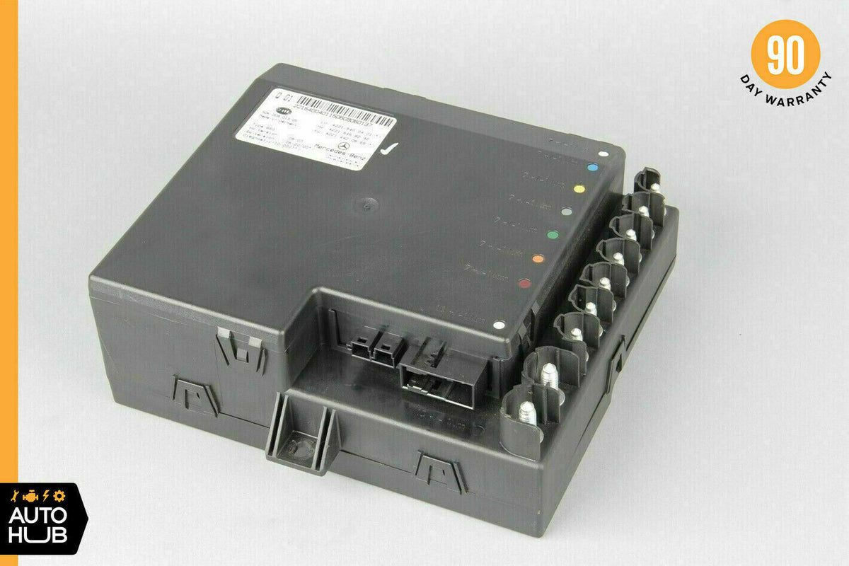 07-14 Mercedes W221 S550 CL550 Electric Power Supply Control Fuse Box Module OEM - photo 1