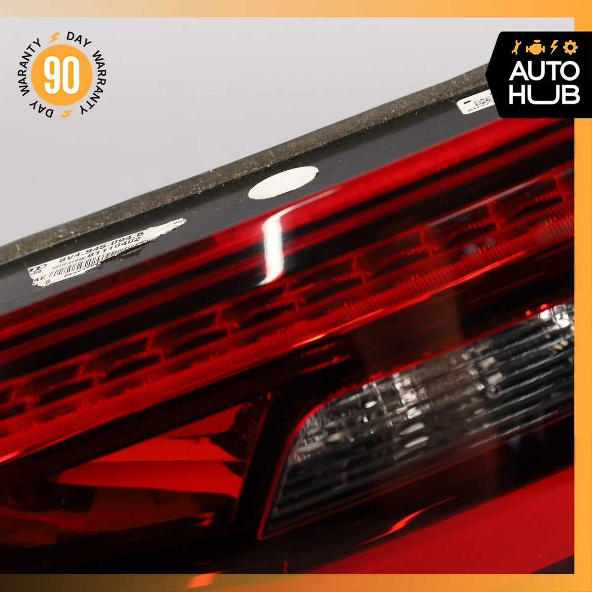 16-18 Audi 8V A3 E-Tron Rear Right Passenger Side Inner Tail Light Lamp OEM - photo 5