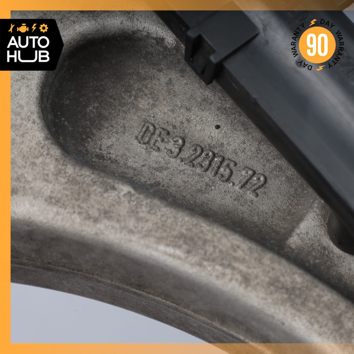 03-12 Bentley Continental GT Rear Left Side Camber Strut Upper Control Arm OEM - photo 12