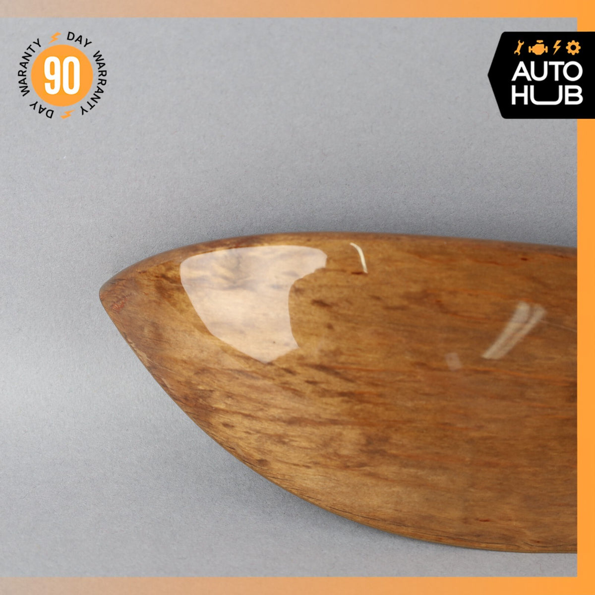 04-10 BMW E64 650i Rear Left Side Interior Door Molding Trim Wood OEM 71k - photo 2