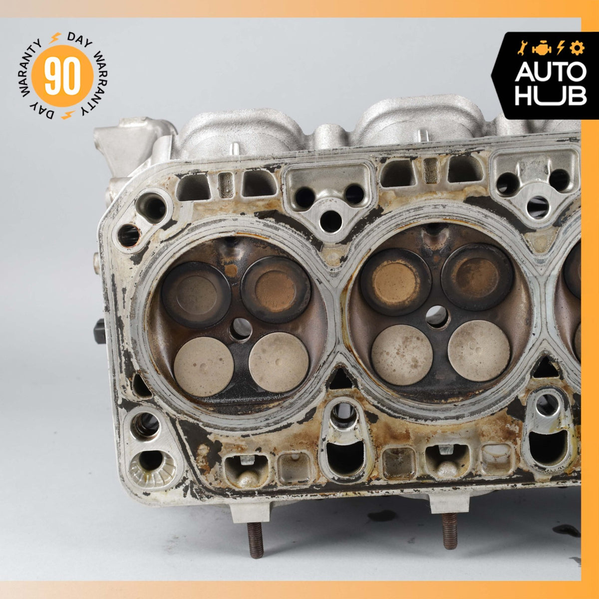 10-18 Porsche Cayenne 958 Panamera 970 Turbo 4.8L Left Side Cylinder Head OEM - photo 9
