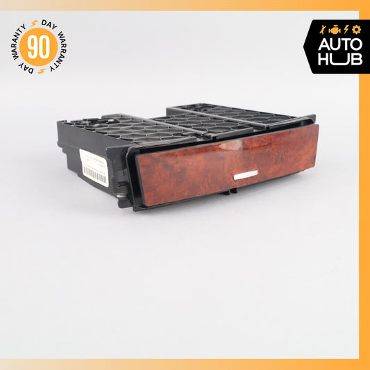 06-12 Mercedes X164 GL350 ML550 Center Console Tray Storage Compartment Wood OEM - photo 1