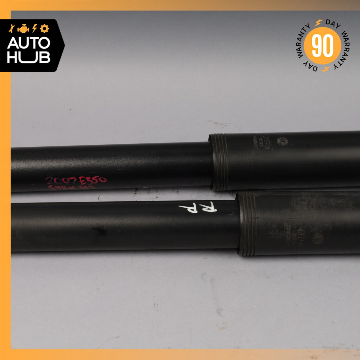 03-09 Mercedes W211 E350 E320 Shock Strut Absorber Rear Left And Right Set OEM - photo 8