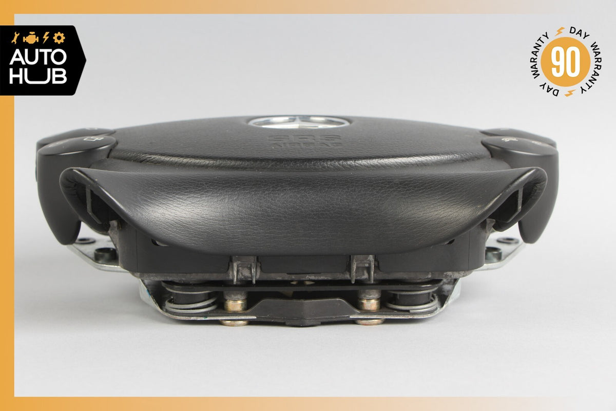 Mercedes R230 SL500 SL55 AMG CLK500 E350 Steering Wheel Airbag Air Bag Black OEM - photo 6