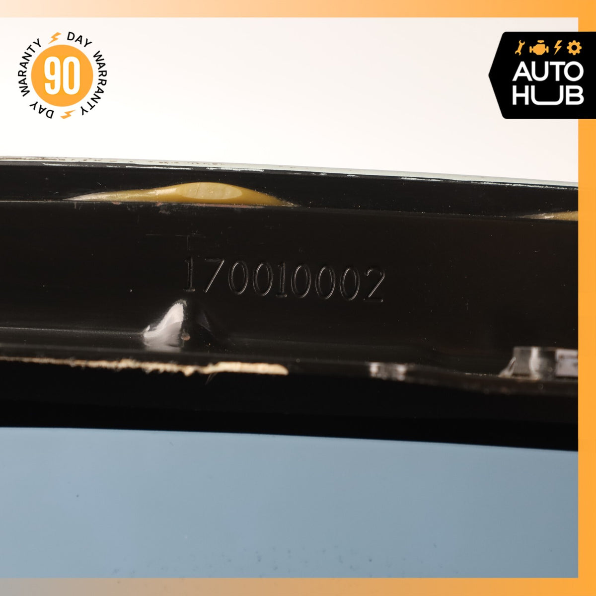 04-09 Cadillac XLR Rear Right Passenger Side Quarter Window Glass OEM - photo 9