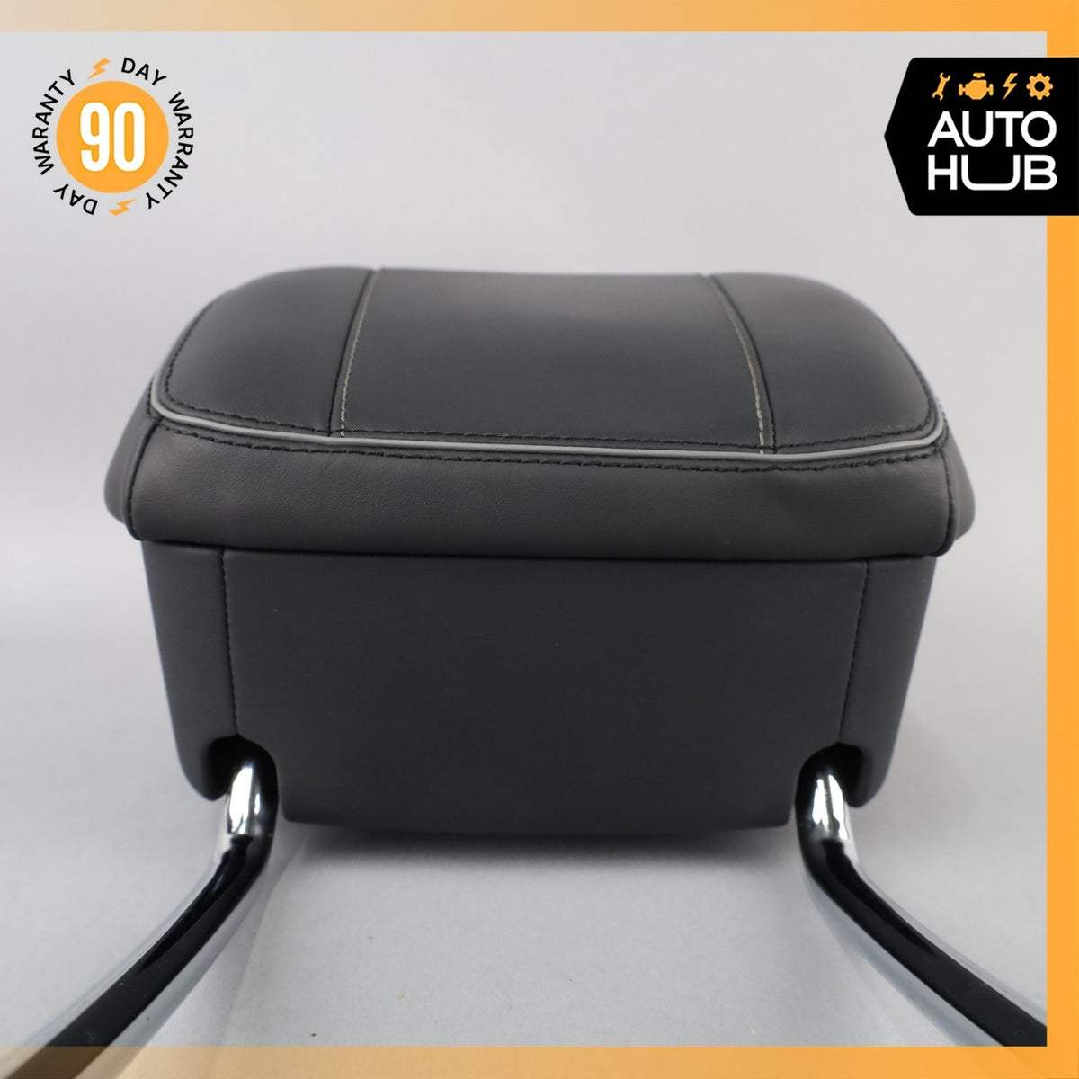 15-21 Mercedes W217 S550 S63 AMG Front Seat Headrest Head Rest Exclusive OEM 74k - photo 11