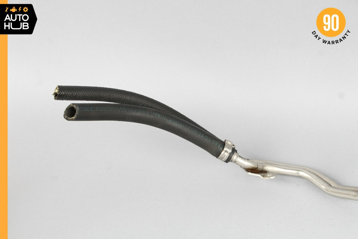 07-09 Mercedes W211 E320 Bluetec Diesel CDI Fuel Line Pressure Return 6420700632 - photo 2