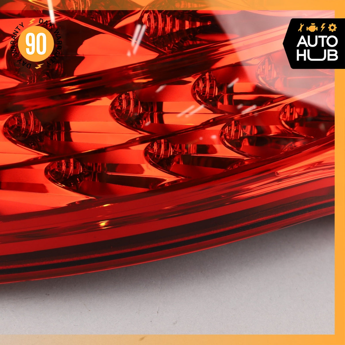 11-14 Porsche Cayenne 958 Left Side Outer Tail Light Lamp 7P5945095G OEM - photo 6