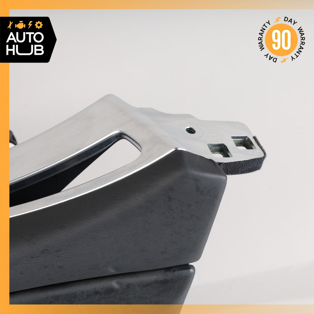 07-11 Bentley Continental GTC Left Side Rear Interior Quarter Trim Hinge OEM 40k - photo 11