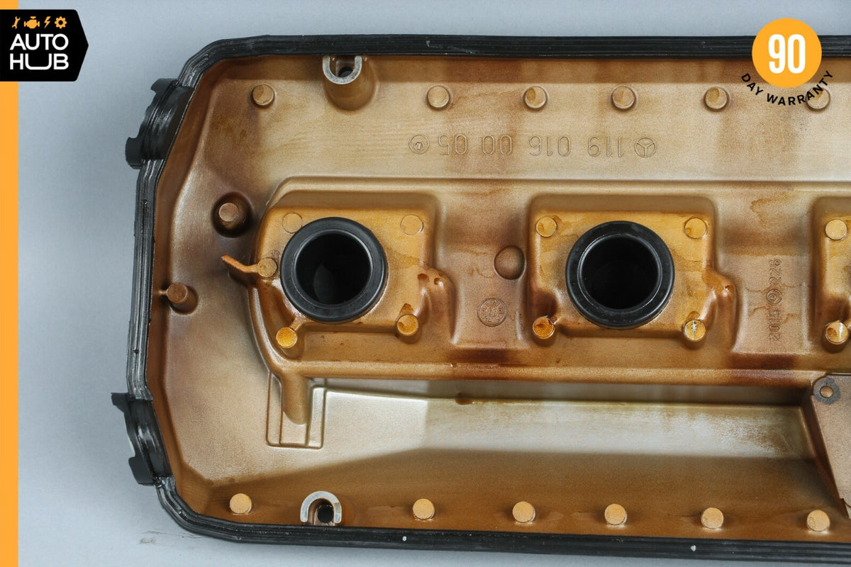 90-95 Mercedes R129 500SL 500E S500 Left Driver Side Cylinder Head Cover OEM - photo 10