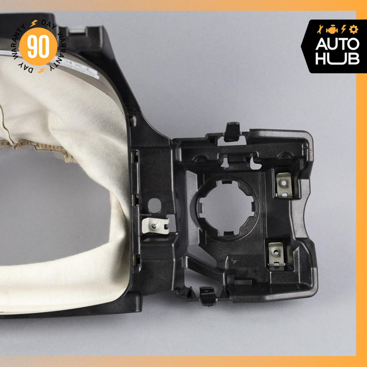 14-17 Mercedes W222 S600 S550 S550e Steering Column Cover Boot Trim Gray OEM - photo 11