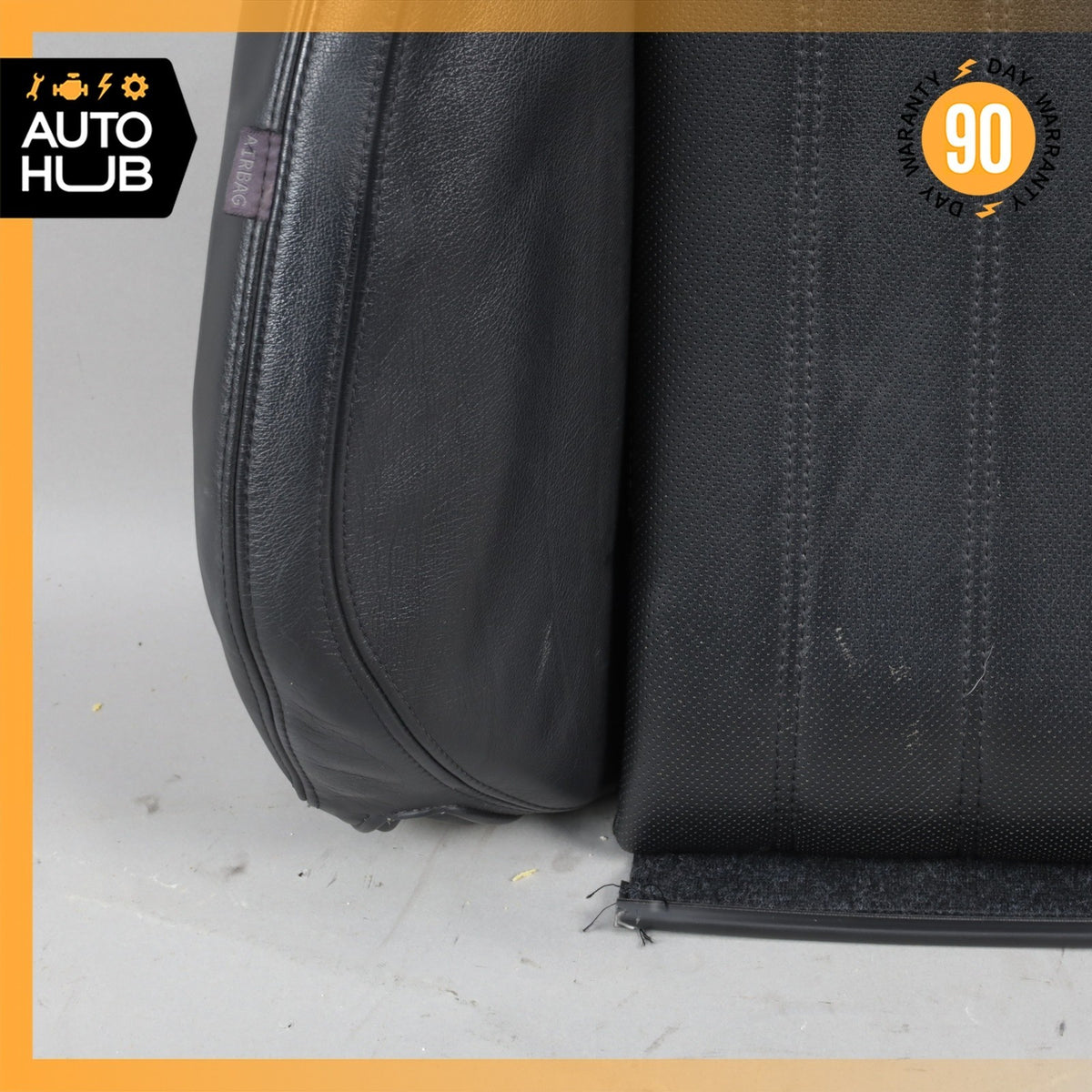 10-12 Maserati GranTurismo GranCabrio M145 Right Side Top Upper Seat Cushion OEM - photo 6