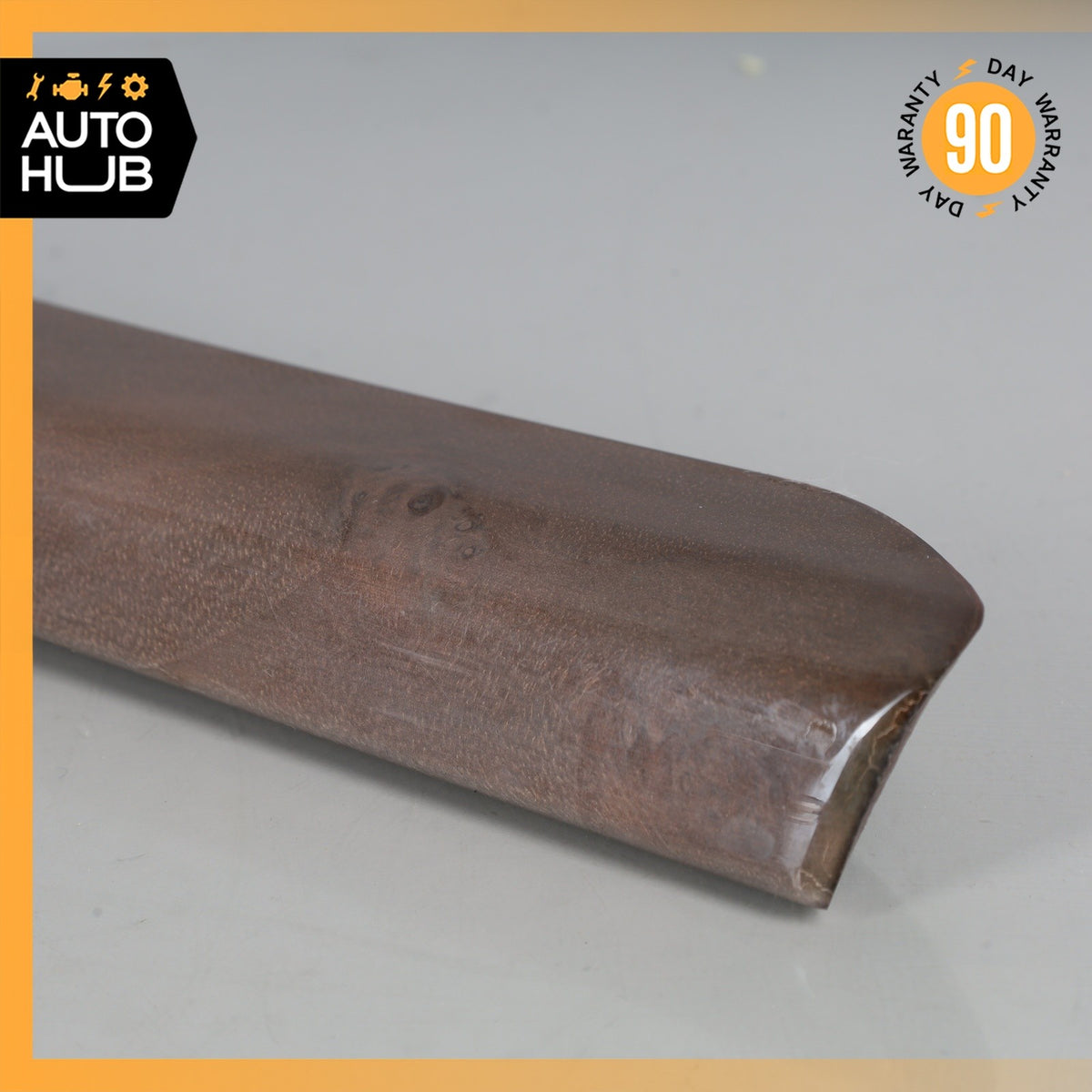 10-13 Mercedes W212 E350 E550 Center Console Left Driver Side Trim Wood OEM - photo 2