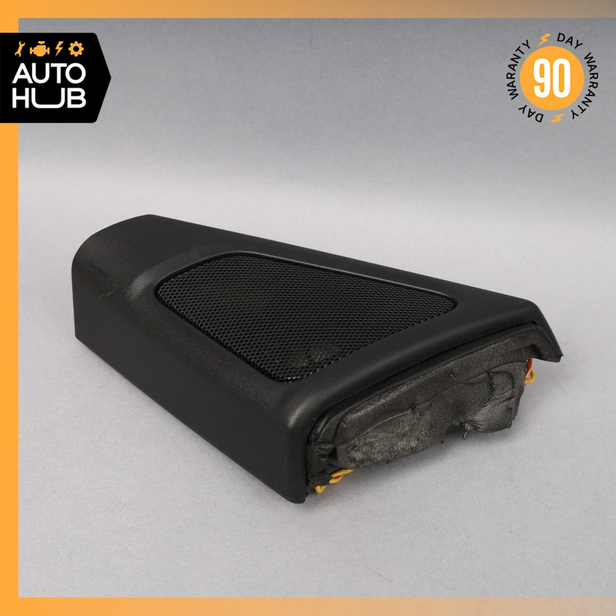 2011 BMW F10 550i Left Side Door Corner Tweeter Speaker Black OEM - photo 5