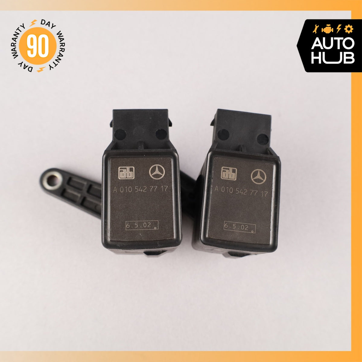 Mercedes W215 CL500 S55 Front or Rear Suspension Level Hight Sensor Set of 2 OEM - photo 9