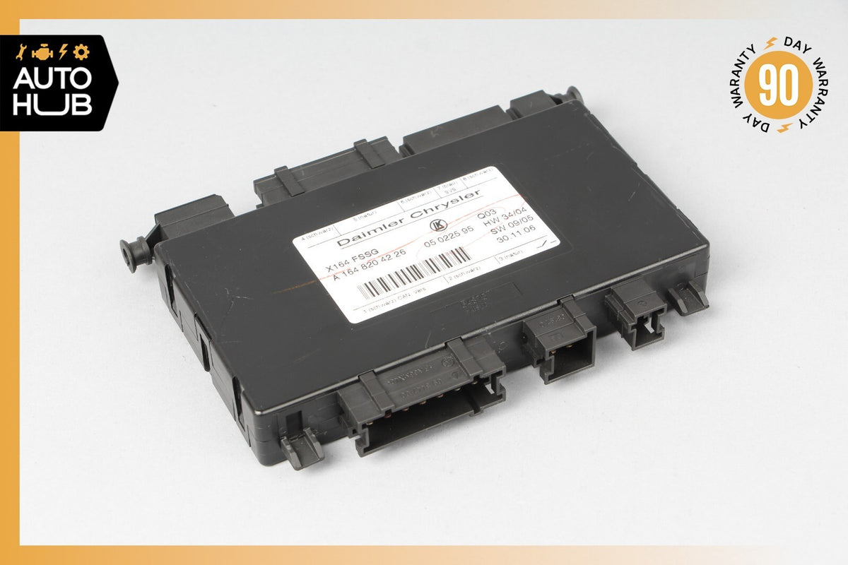 07-12 Mercedes X164 GL450 GL350 Third Seat Row Power Folding Control Module OEM - photo 1
