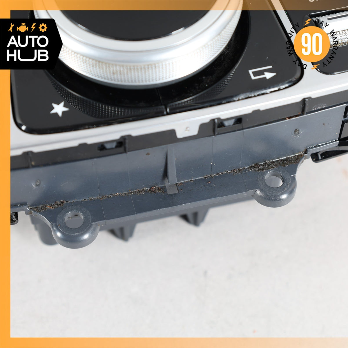 16-18 Mercedes W205 C350e Center Console Multi Function Switch Control OEM - photo 14