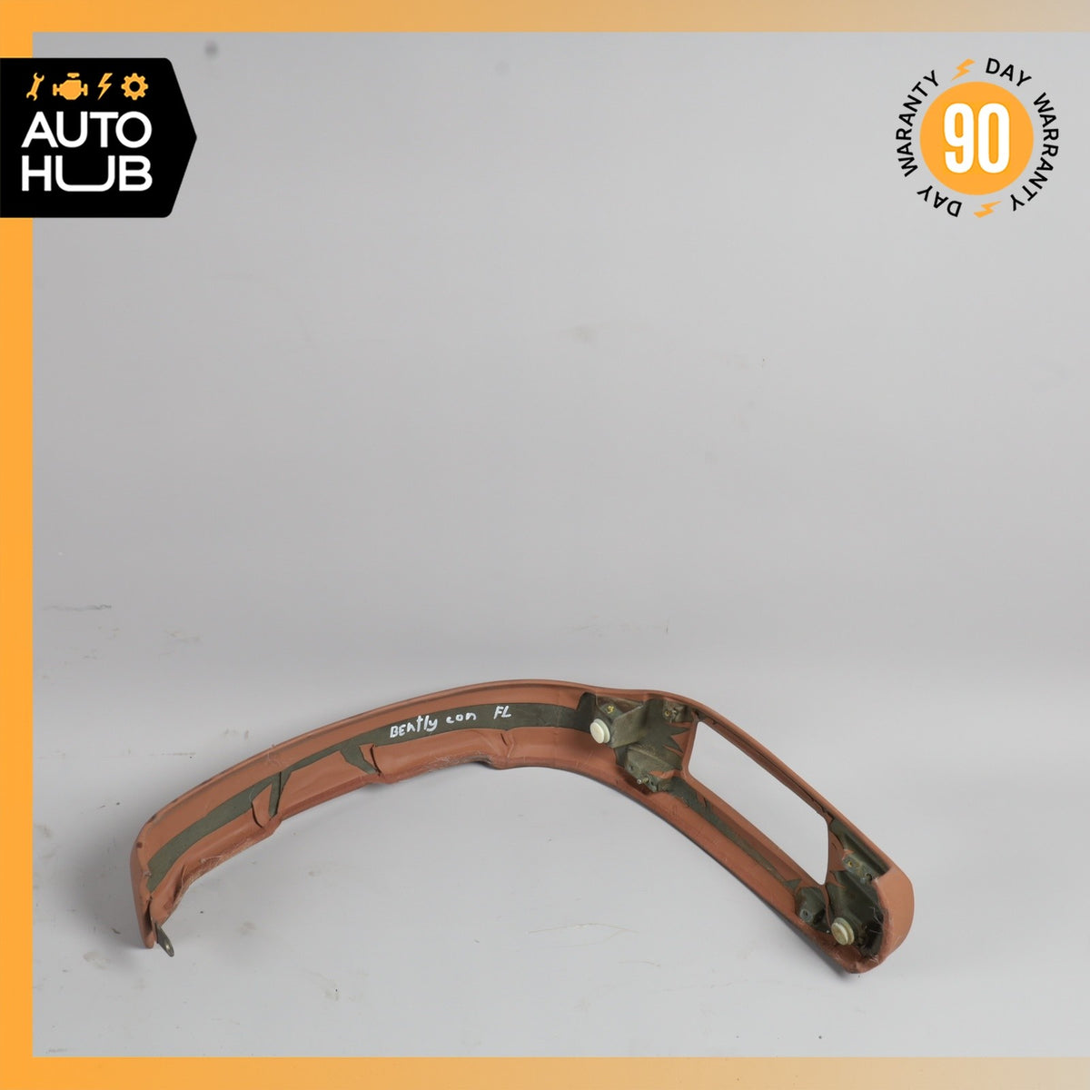 03-11 Bentley Continental GT GTC Front Left Side Seat Switch Cover Trim OEM 87k - photo 7