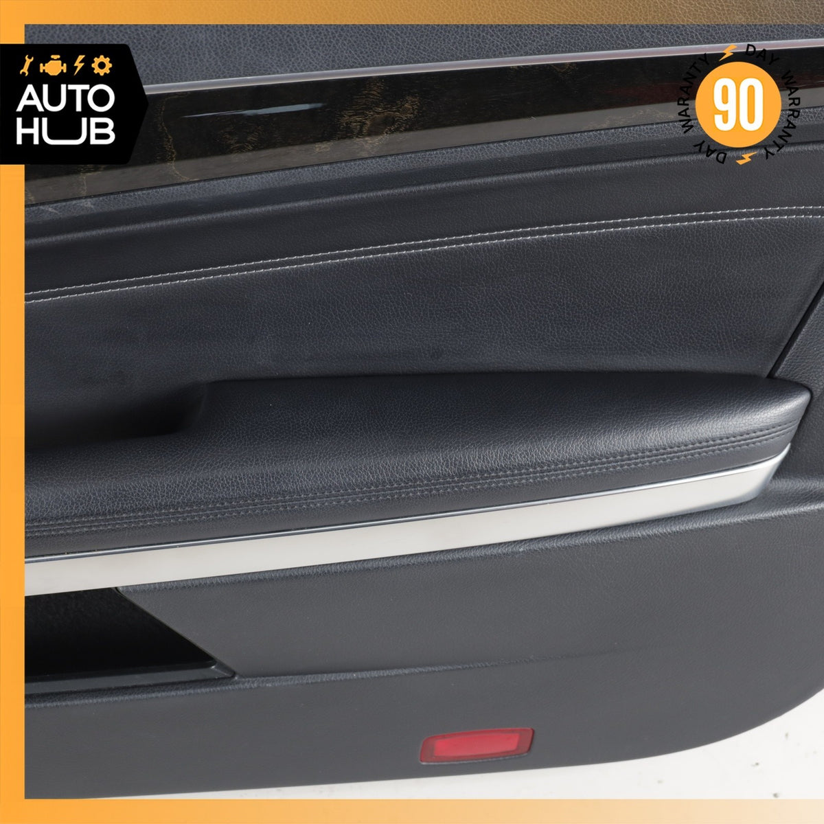 14-17 Mercedes W207 E350 E550 Coupe Right Passenger Interior Door Panel OEM - photo 11