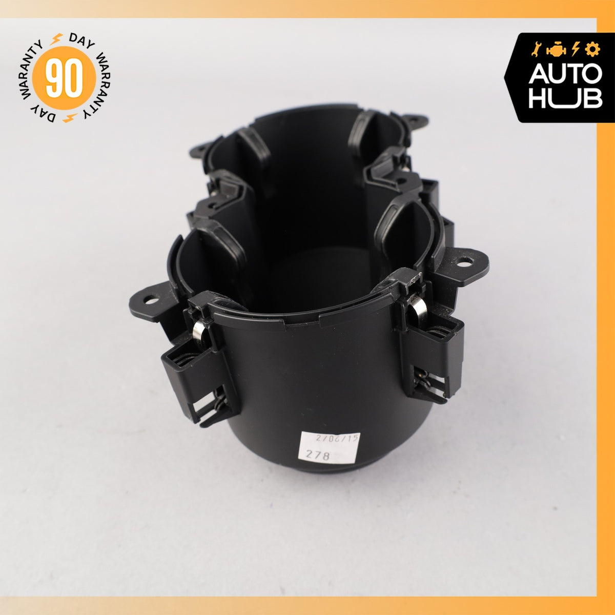 Porsche Macan 95B Front Center Console Cual Cup Holder Cupholder OEM - photo 2
