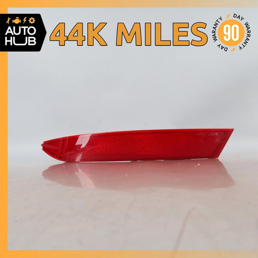 BMW X5 G05 Rear Right Bumper Reflector Marker Light Lamp OEM 44k - photo 1