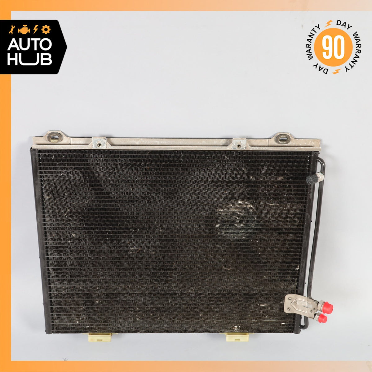 96-03 Mercedes W210 E430 E320 E55 AMG AC Air A/C Condenser Cooler 2108300270 OEM - photo 8