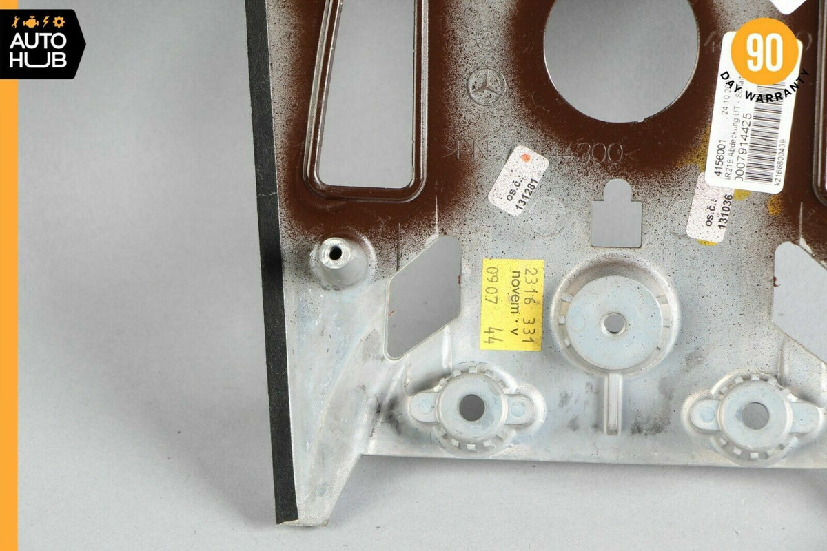 07-14 Mercedes W216 CL550 CL63 AMG Center Console Multi Function Switch Trim OEM - photo 10