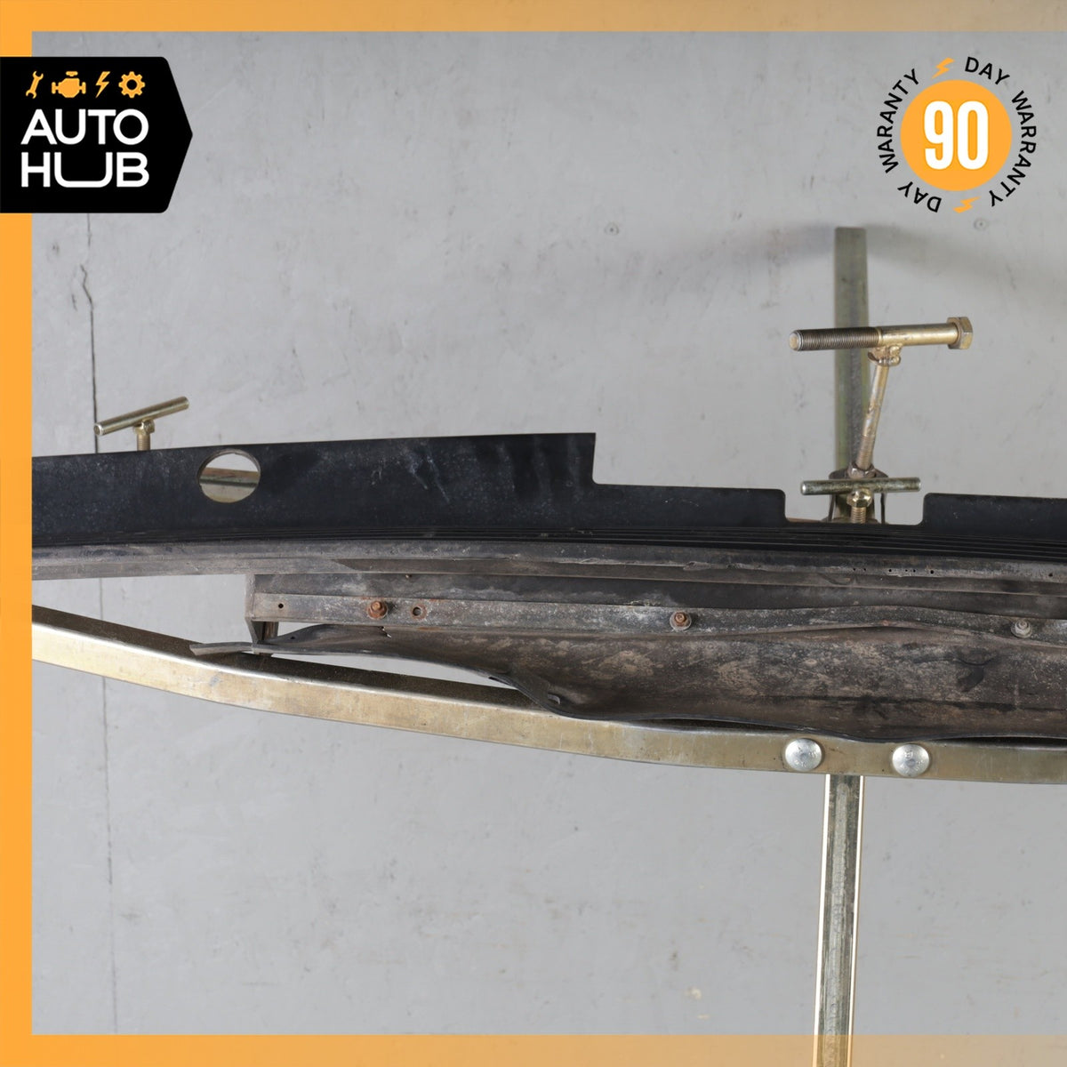 87-03 Bentley Brooklands Mulsanne Front Bumper Lower Valance OEM - photo 13
