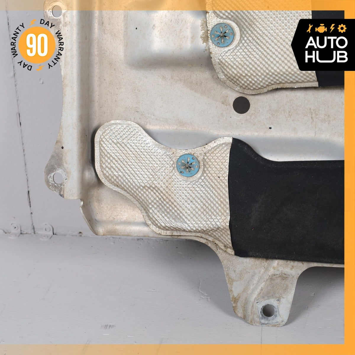 13-23 Range Rover L405 L494 Rear Engine Under Splash Guard Shield Cover OEM - photo 15