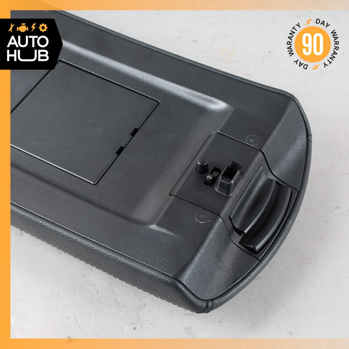 03-06 Mercedes R230 SL500 SL55 AMG Center Console Arm Rest Armrest Cover OEM 48k - photo 10