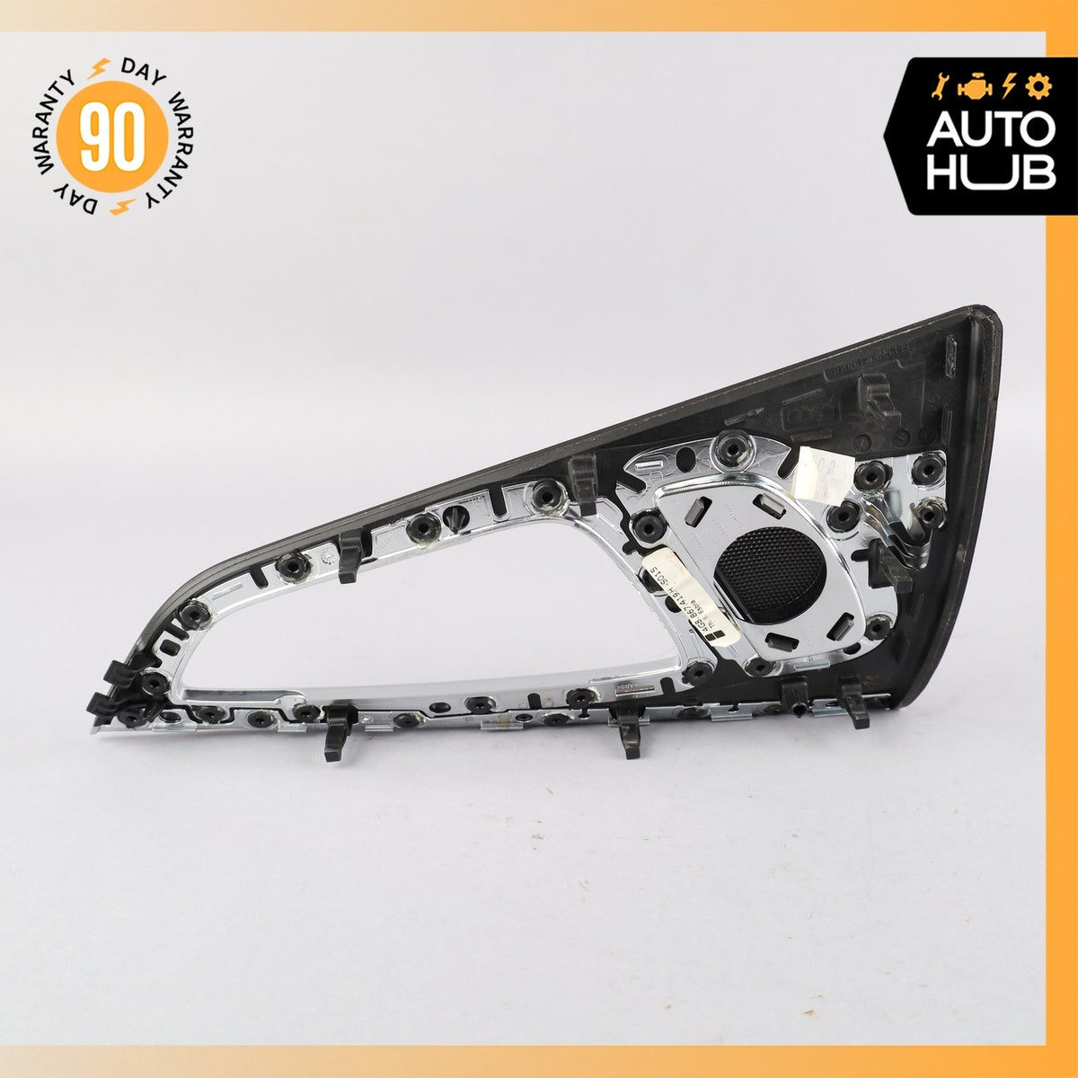 Audi 4G8 A7 S7 Quattro Rear Left Door Handle Cover Panel Bezel Molding Wood OEM - photo 5