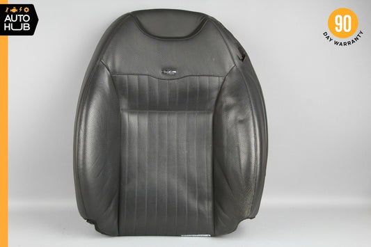 07-14 Mercedes W216 CL600 Front Left Driver Upper Top Seat Cushion Black OEM - photo 1