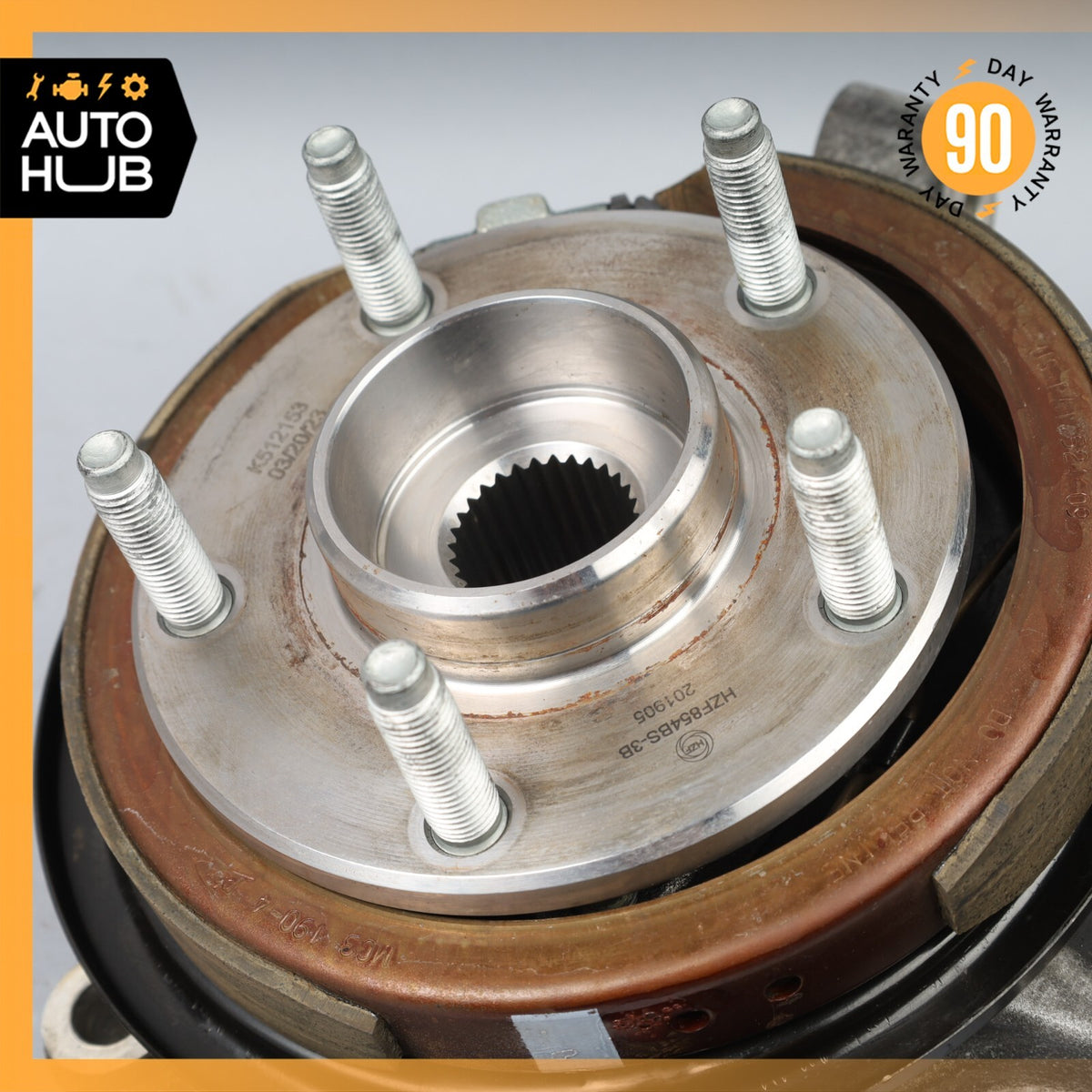 04-09 Cadillac XLR Rear Right Passenger Side Spindle Knuckle Hub 15254017 OEM - photo 8