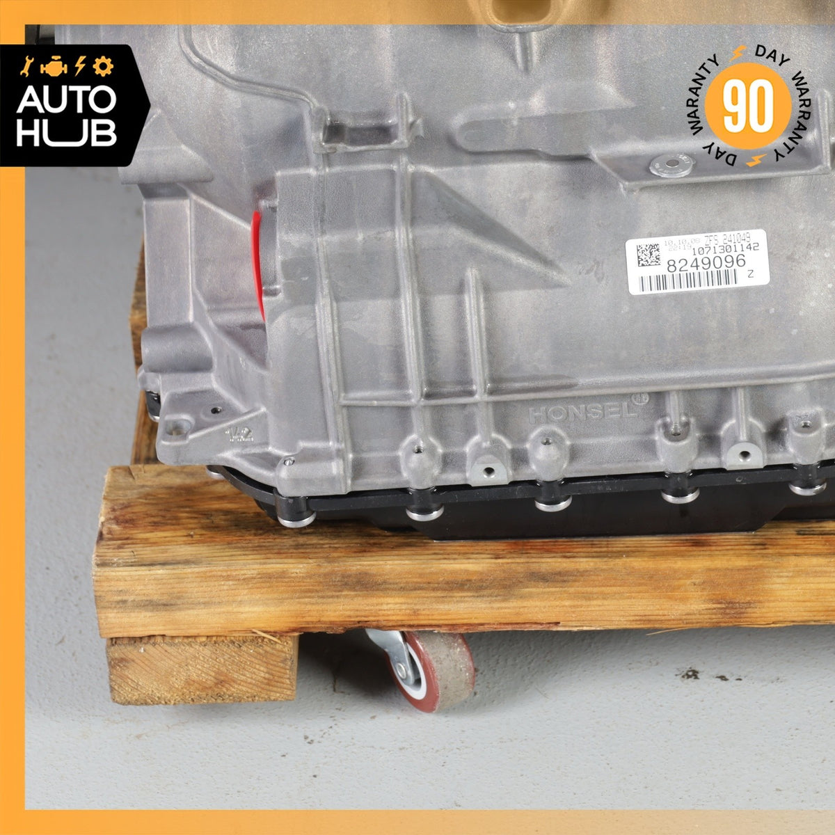 08-10 BMW E60 528i 6HP-19 N52 RWD Automatic Transmission Gearbox OEM 78k - photo 16