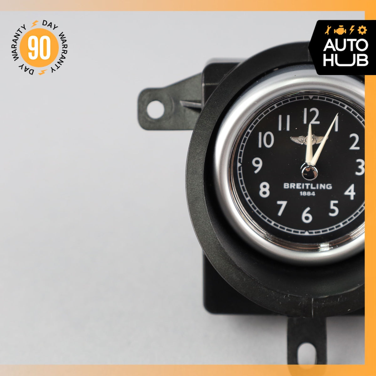 12-18 Bentley Continental GT GTC Center Dashboard Analog Clock OEM 56k - photo 3