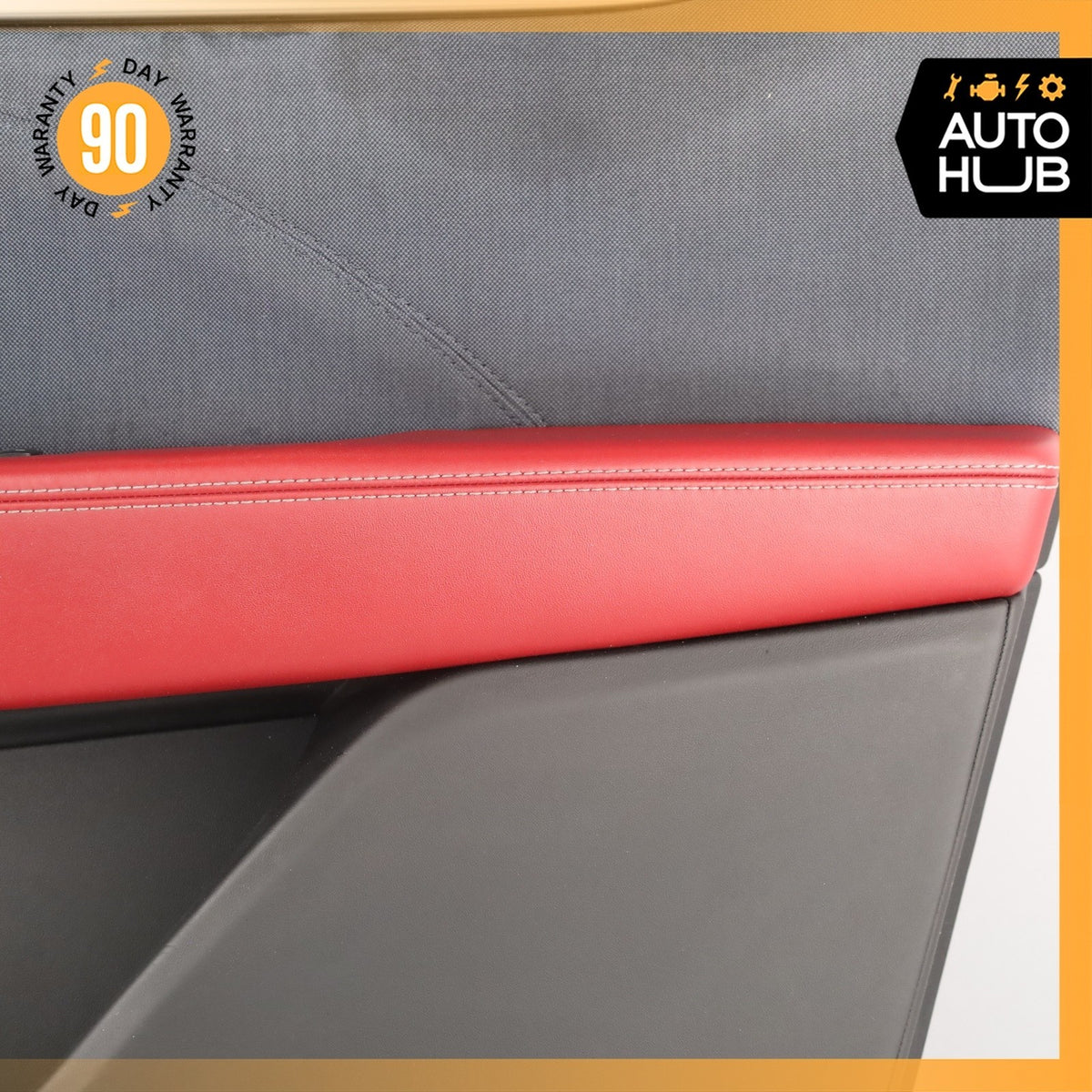 17-20 Maserati Levante M161 Interior Door Panel Front Right Side OEM 89k - photo 5