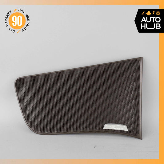 14-20 Mercedes W222 S450 S550 Rear Deck Left Side Speaker Cover 2226940137 OEM - photo 1