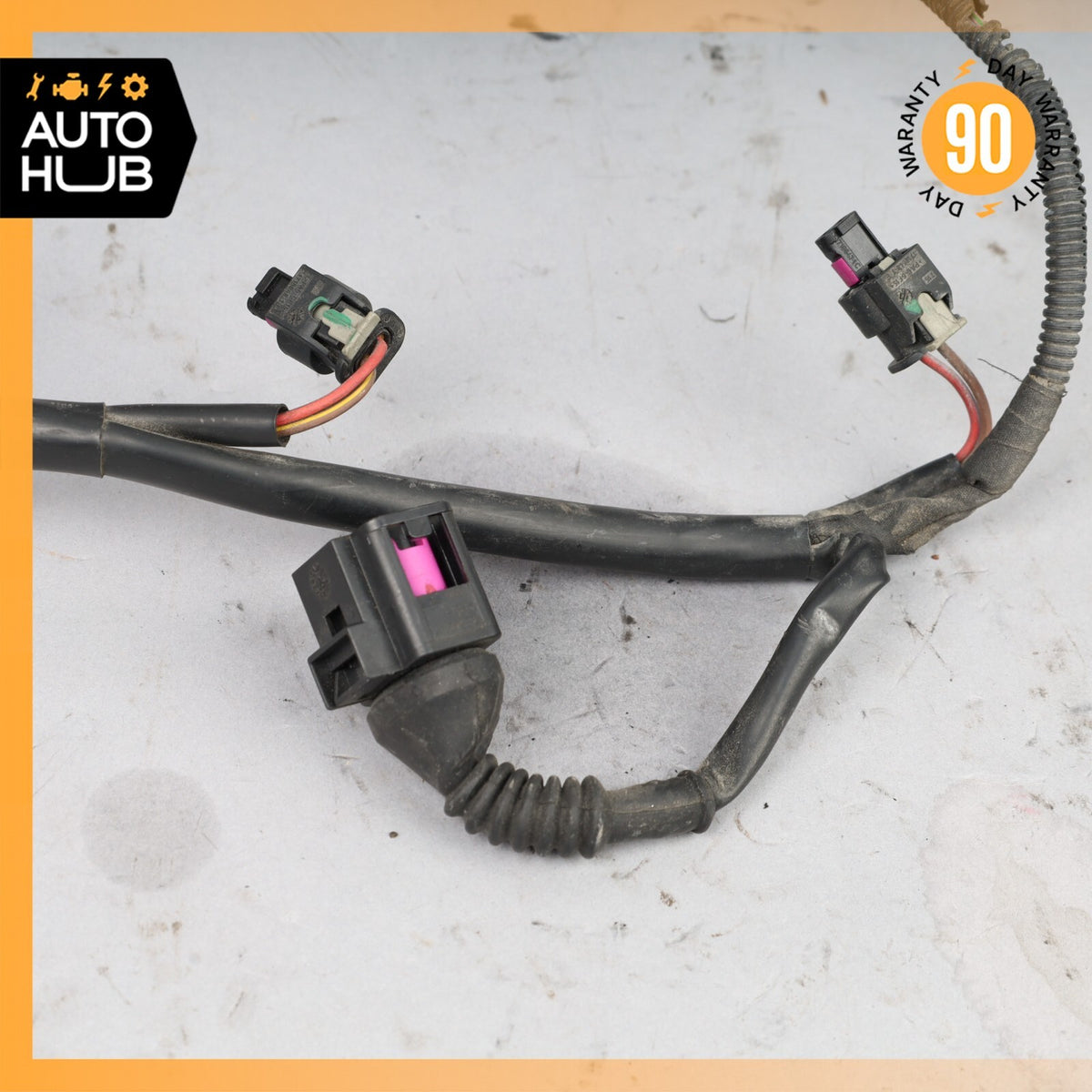 Porsche Panamera E-Hybrid 970 Engine Motor Left Wiring Cable Harness OEM - photo 7