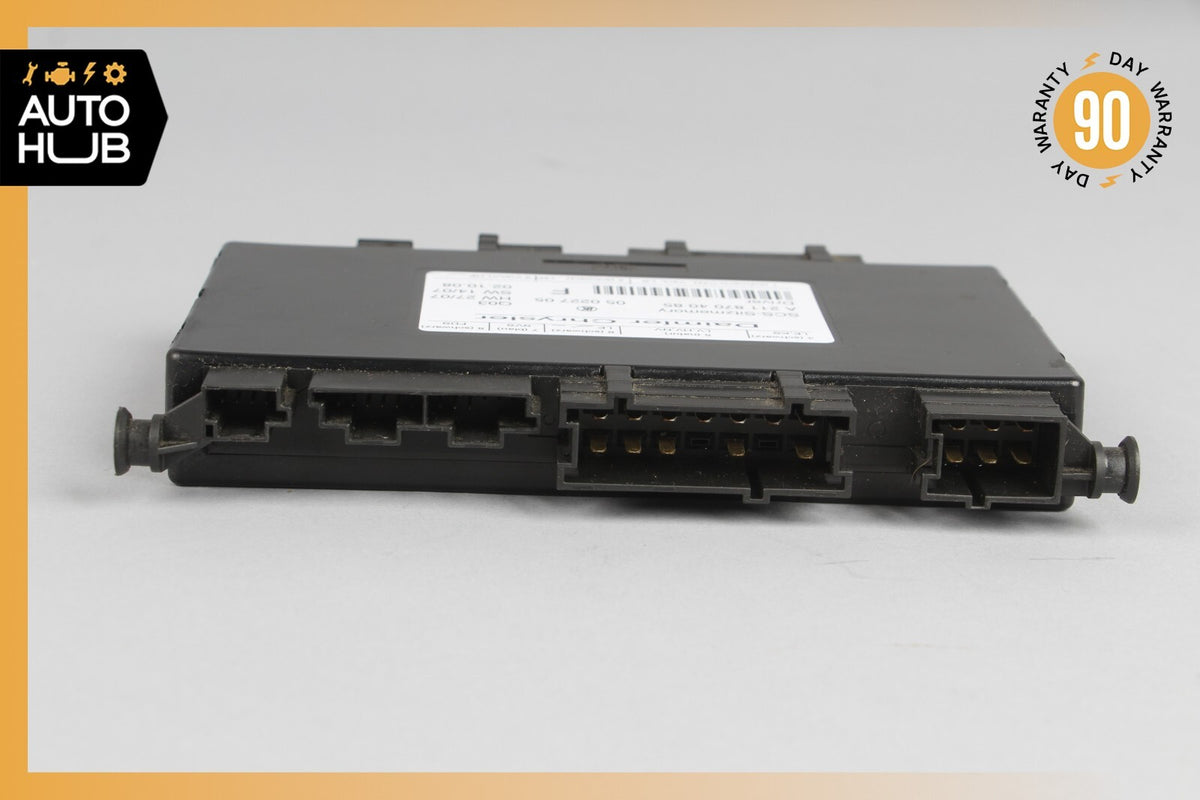 03-12 Mercedes W211 E350 CLS550 GL350 SLK350 Seat Control Module Left Side OEM - photo 2
