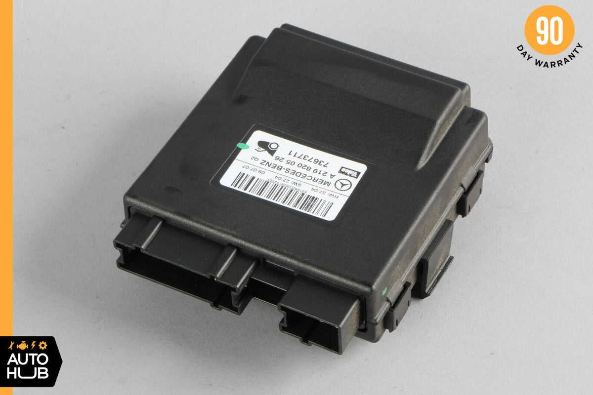 06-11 Mercedes W219 CLS550 CLS55 Trunk Lid Lock Remote Release Control Module - photo 2