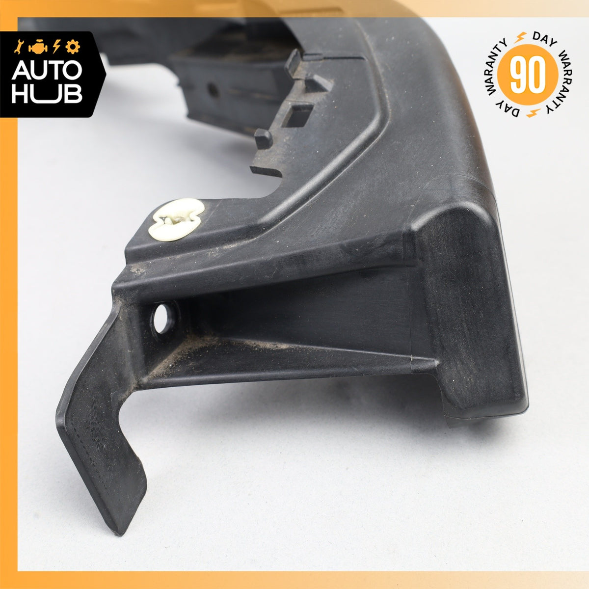 11-14 Porsche Cayenne 958 Hybrid Rear Right Side Bumper Mount Bracket OEM - photo 5
