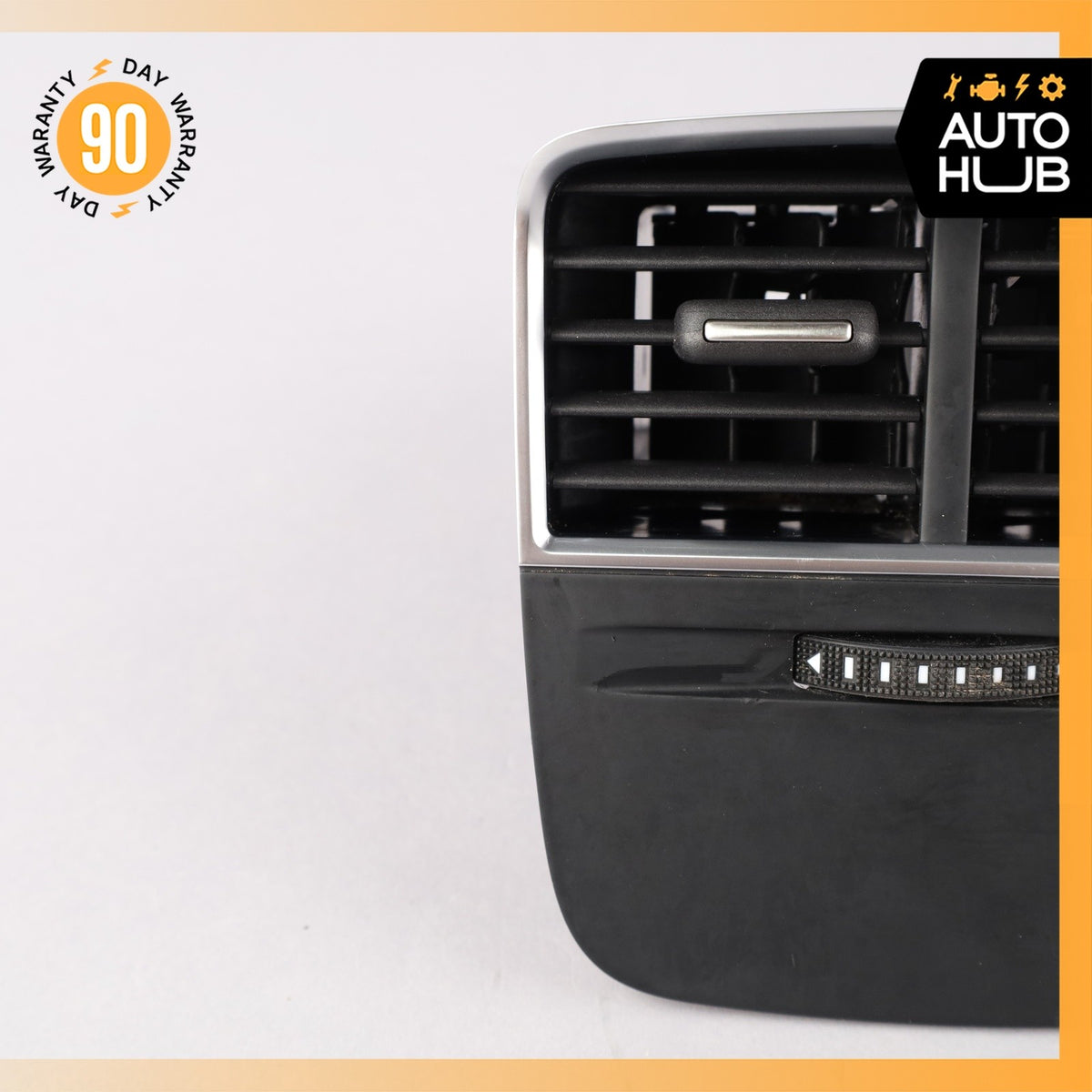 17-20 Audi 8V A3 A/C AC Rear Climate Air Vent 8V0819203 OEM - photo 3