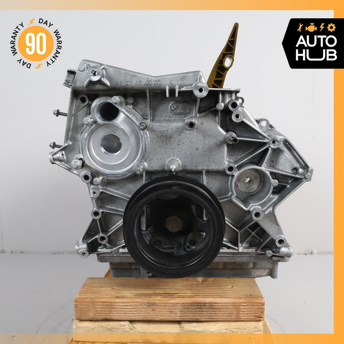 12-15 Mercedes W204 C250 SLK250 M271 1.8L Engine Motor Block 271.860 OEM - photo 16