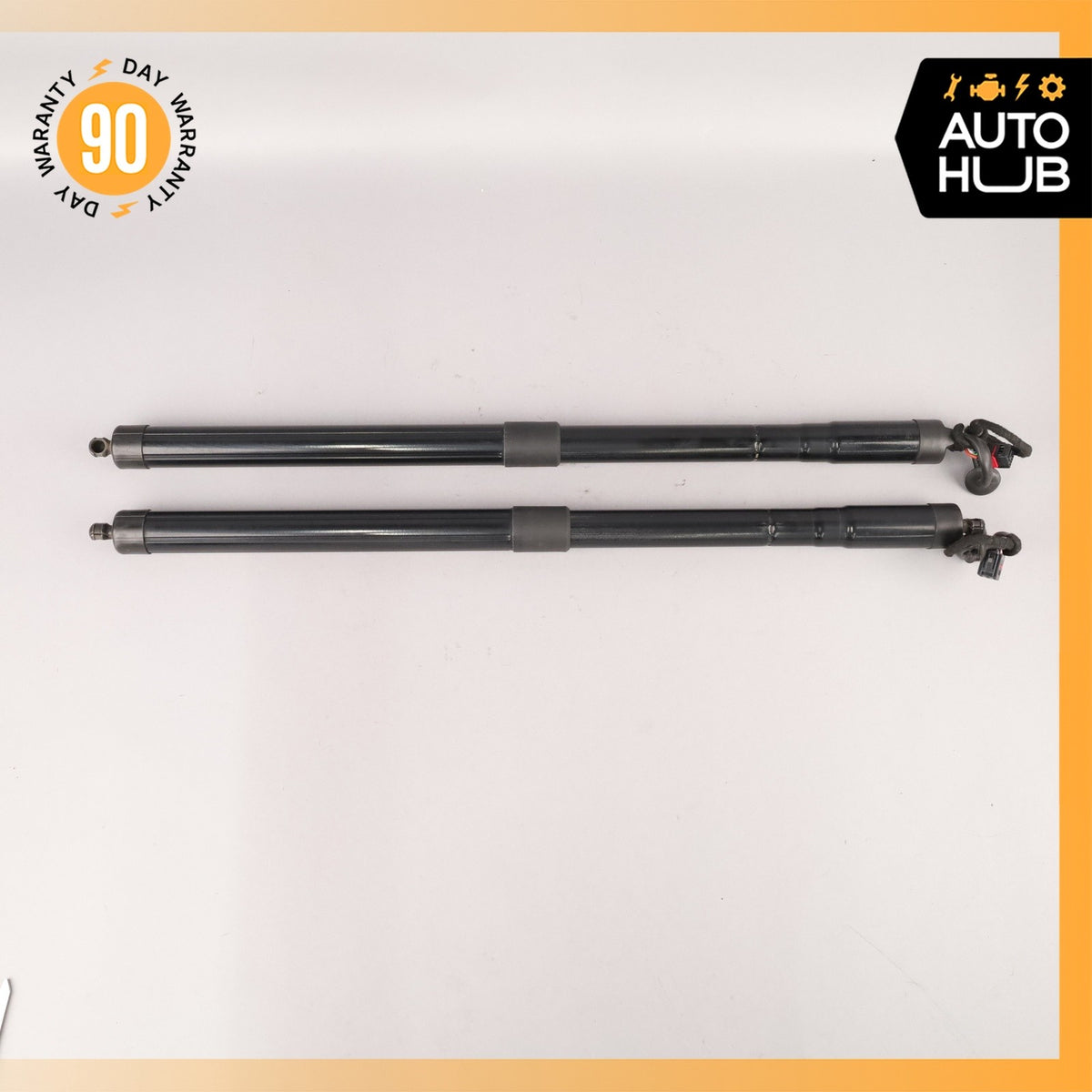Porsche Cayenne 958 Turbo Left & Right Trunk Lid Shock Lift Support Strut OEM - photo 4
